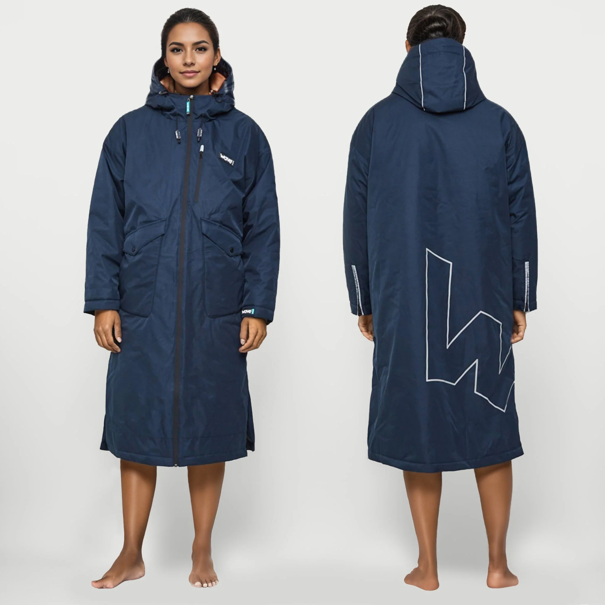 3 in 1 Changing Robe | Unisex - Image 9