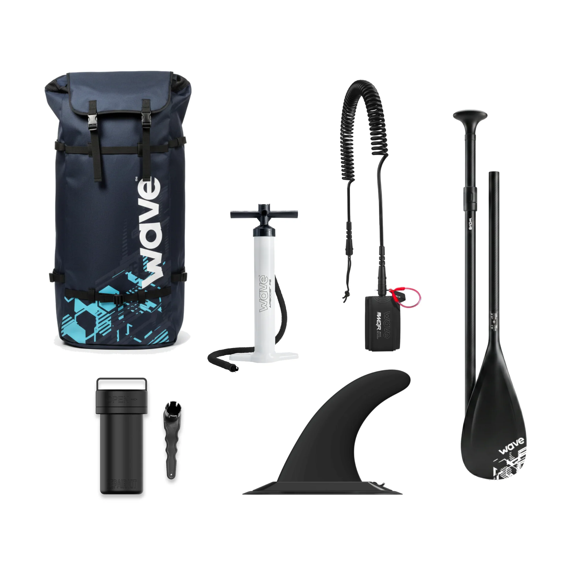 What The SUP?! | Inflatable Stand-Up Paddle Board | MUL Edition | 10'9 - Image 3
