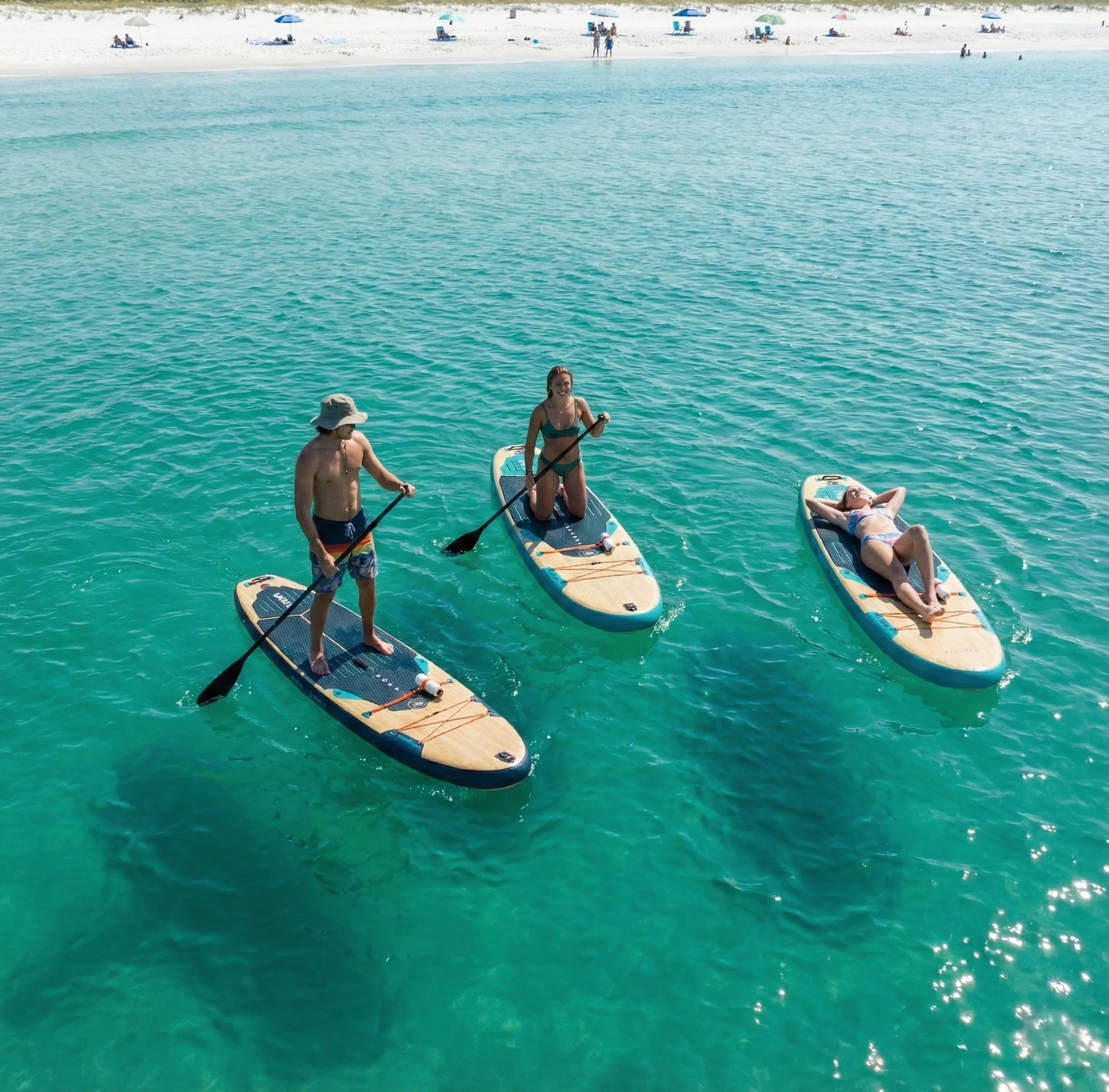 Woody 3.0 SUP | Inflatable Paddleboard | 10'9ft - Image 4
